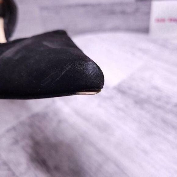 ASOS D'Orsay Pointed Toe Pump Black sz 7 UK Women's sz 9.5 US - Picture 8 of 9